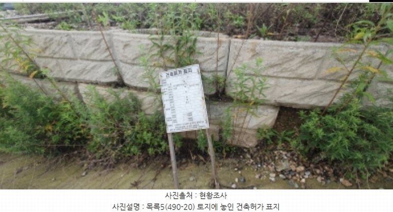 2023타경6894 경기도 화성시 마도면 백곡리 490-1 임야 경매 이미지