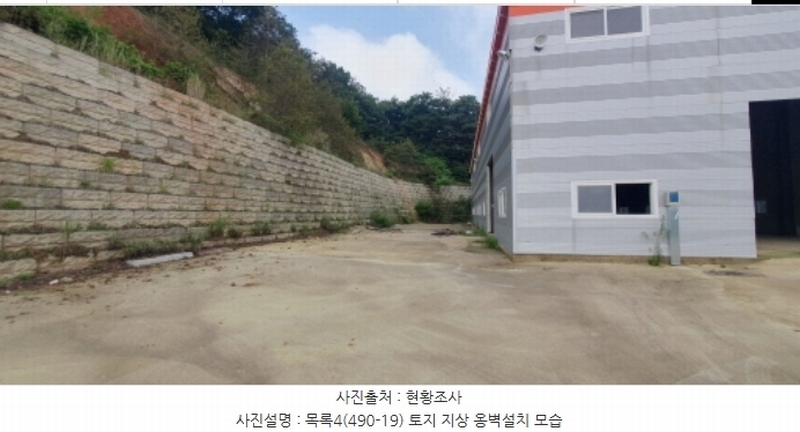 2023타경6894 경기도 화성시 마도면 백곡리 490-1 임야 경매 이미지