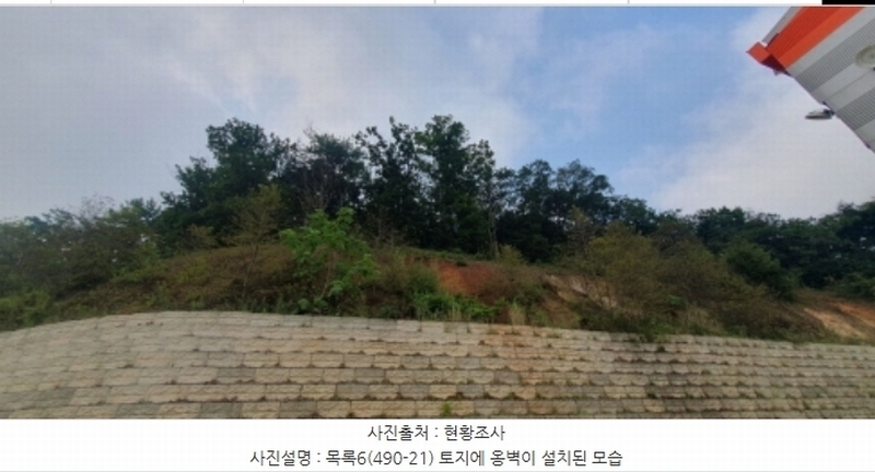 2023타경6894 경기도 화성시 마도면 백곡리 490-1 임야 경매 이미지