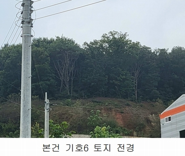 2023타경6894 경기도 화성시 마도면 백곡리 490-1 임야 경매 이미지