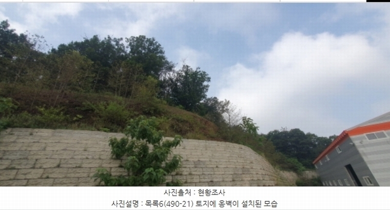 2023타경6894 경기도 화성시 마도면 백곡리 490-1 임야 경매 이미지