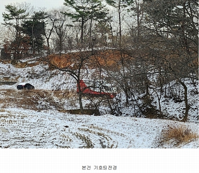 2023타경11704 경기도 화성시 양감면 사창리 1039-123 임야 경매 이미지