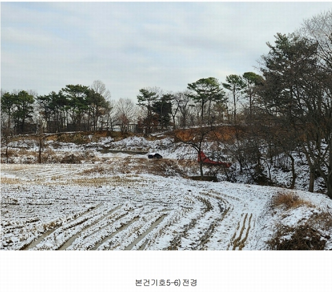 2023타경11704 경기도 화성시 양감면 사창리 1039-123 임야 경매 이미지