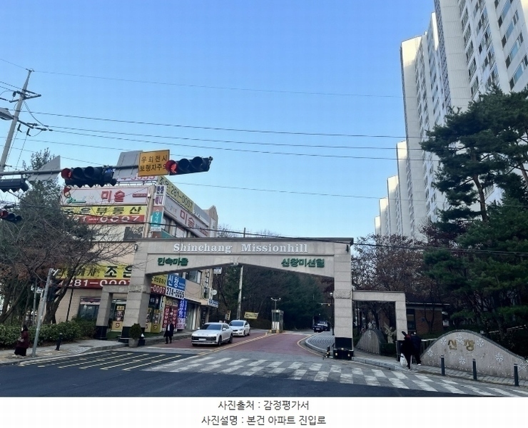 2023타경84528 경기도 용인시 기흥구 사은로126번길 33, 민속마을신창미션힐아파트 205동 10층 1002호 아파트[공급56평형] 경매 이미지