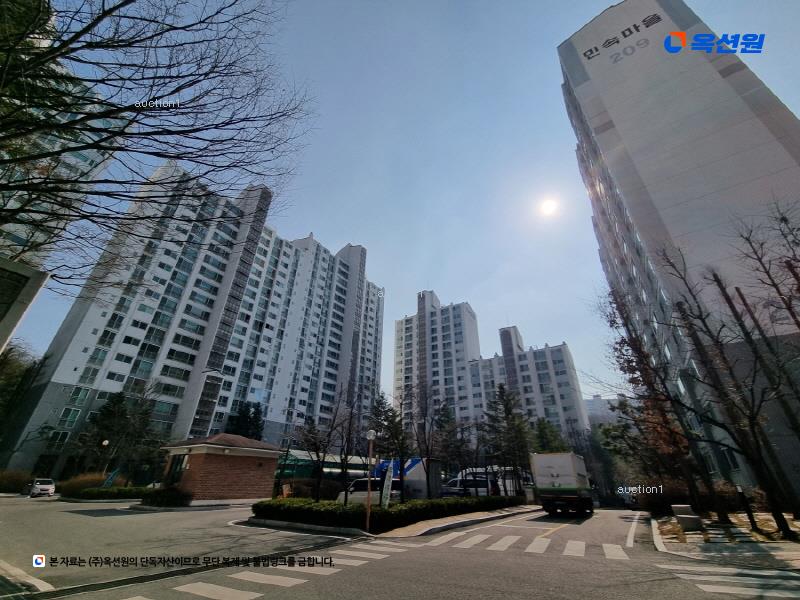 2023타경84528 경기도 용인시 기흥구 사은로126번길 33, 민속마을신창미션힐아파트 205동 10층 1002호 아파트[공급56평형] 경매 이미지