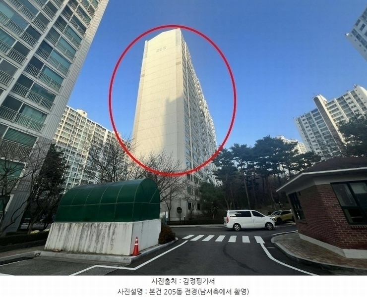 2023타경84528 경기도 용인시 기흥구 사은로126번길 33, 민속마을신창미션힐아파트 205동 10층 1002호 아파트[공급56평형] 경매 이미지