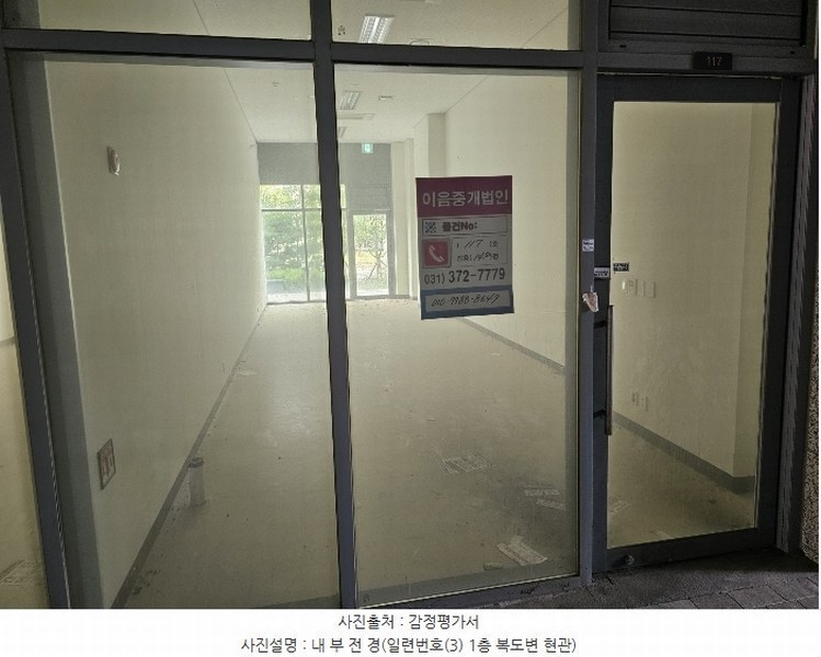 2024타경8781 경기도 화성시 동탄기흥로 614, 더퍼스트타워투 1층 117호 근린상가 경매 이미지