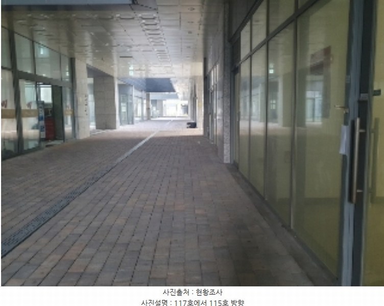 2024타경8781 경기도 화성시 동탄기흥로 614, 더퍼스트타워투 1층 117호 근린상가 경매 이미지