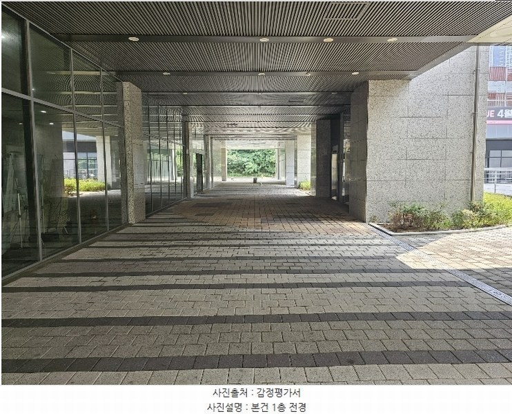 2024타경8781 경기도 화성시 동탄기흥로 614, 더퍼스트타워투 1층 117호 근린상가 경매 이미지