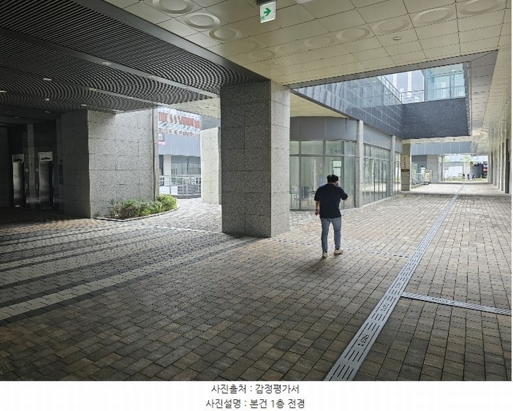 2024타경8781 경기도 화성시 동탄기흥로 614, 더퍼스트타워투 1층 117호 근린상가 경매 이미지