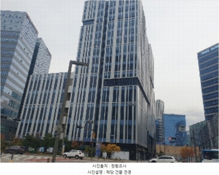 2024타경11916 경기도 화성시 동탄기흥로 602, 더퍼스트타워쓰리 1층 110호 근린상가 경매 이미지