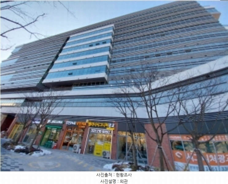 2024타경12988 경기도 용인시 수지구 포은대로59번길 37, 시그니처광교지식산업센터 지4층 비405호 아파트형공장 경매 이미지