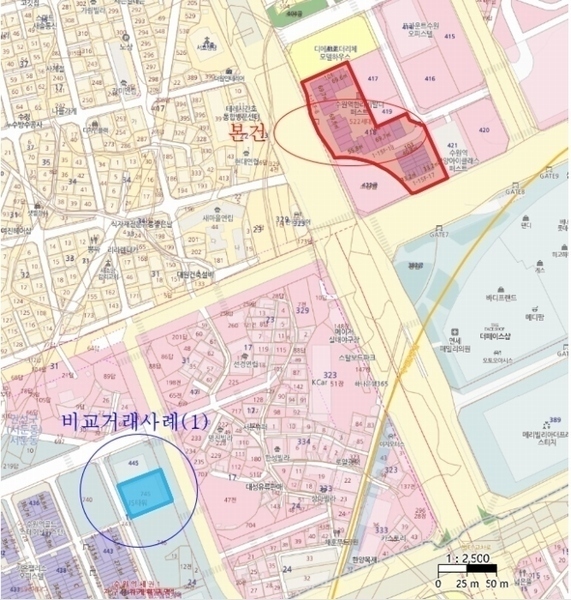 2024타경13417 경기도 수원시 권선구 세화로154번길 7-10, 수원역한라비발디퍼스트 102동 1층 127호 근린상가 경매 이미지