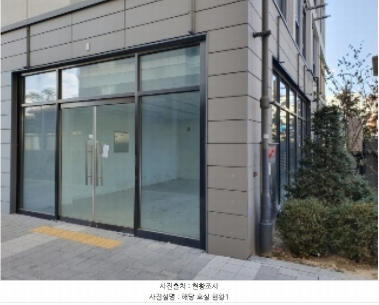 2024타경13417 경기도 수원시 권선구 세화로154번길 7-10, 수원역한라비발디퍼스트 102동 1층 127호 근린상가 경매 이미지