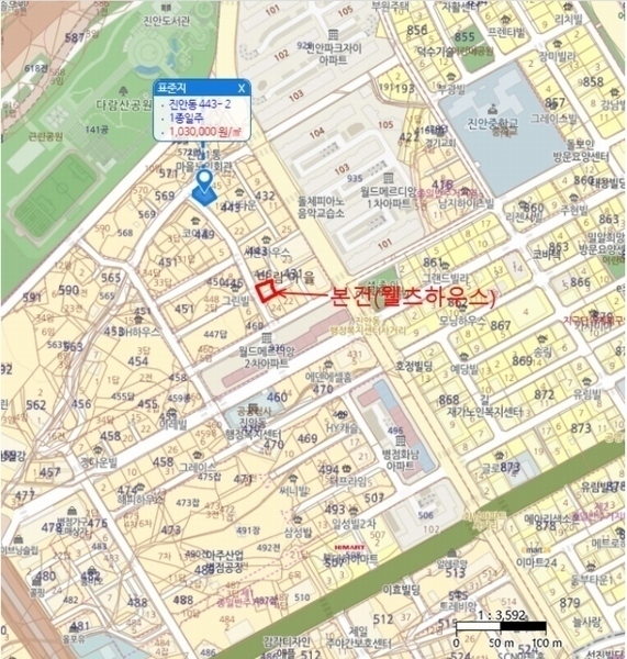 2024타경13813 경기도 화성시 진안동 431-29 다가구(원룸등) 경매 이미지