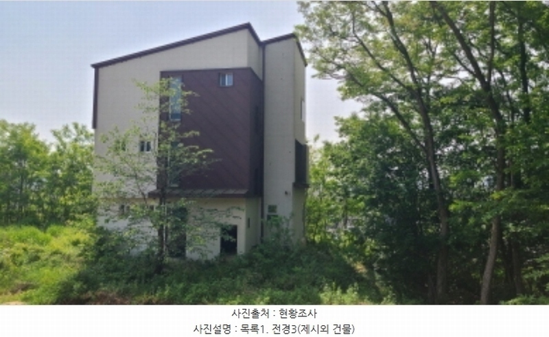 2024타경66459 경기도 용인시 처인구 원삼면 좌항리 322-52 임야 경매 이미지
