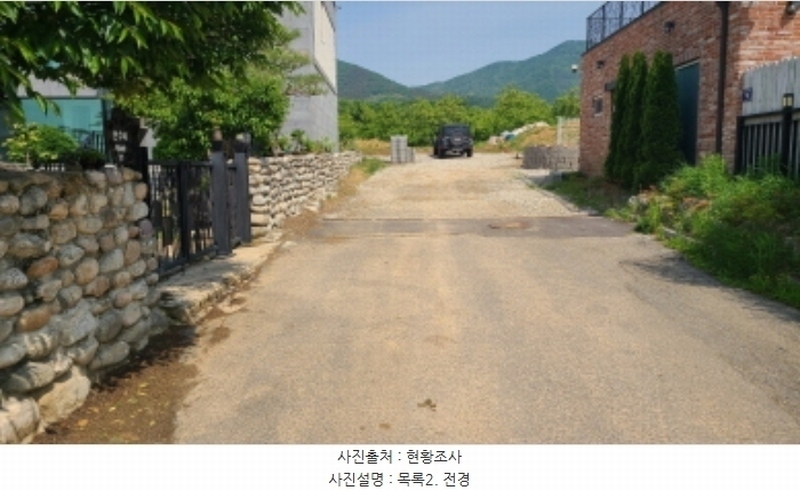 2024타경66459 경기도 용인시 처인구 원삼면 좌항리 322-52 임야 경매 이미지