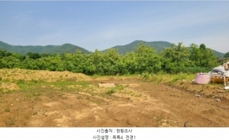2024타경66459 경기도 용인시 처인구 원삼면 좌항리 322-52 임야 경매 이미지