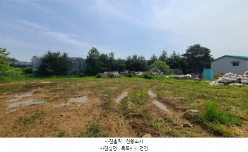 2024타경66459 경기도 용인시 처인구 원삼면 좌항리 322-52 임야 경매 이미지