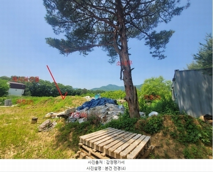 2024타경66459 경기도 용인시 처인구 원삼면 좌항리 322-52 임야 경매 이미지