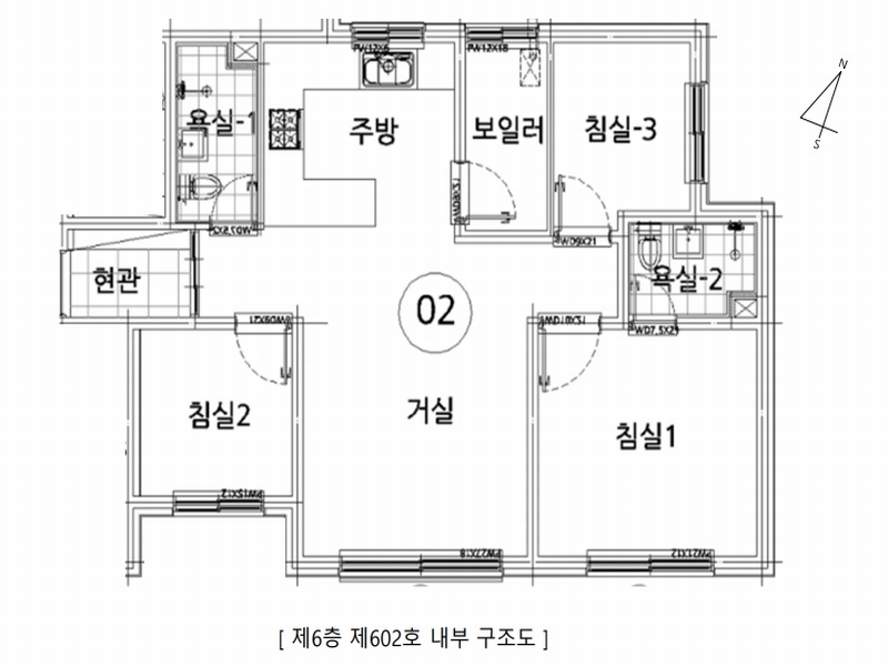 2024타경72935 경기도 수원시 장안구 수성로364번길 43, 엘리시움 6층 602호 오피스텔 경매 이미지