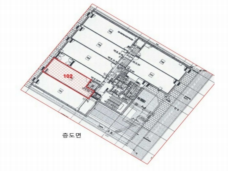 2024타경74948 경기도 화성시 동탄장지천5길 30-7경기도 화성시 동탄장지천5○○○○, 메이저타워 1동 1층 102호메이저타○○ 근린상가 경매 이미지