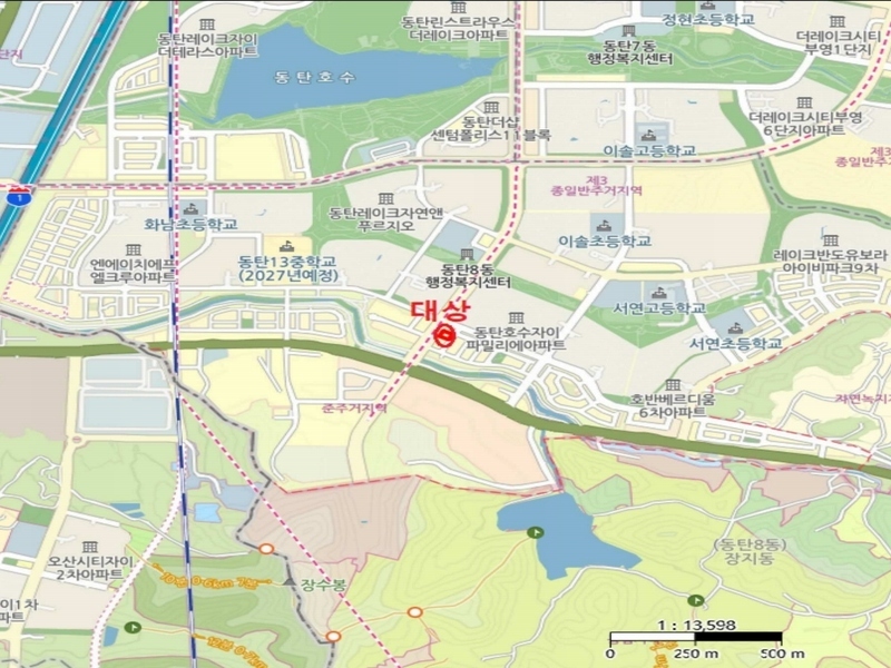 2024타경74948 경기도 화성시 동탄장지천5길 30-7경기도 화성시 동탄장지천5○○○○, 메이저타워 1동 1층 102호메이저타○○ 근린상가 경매 이미지