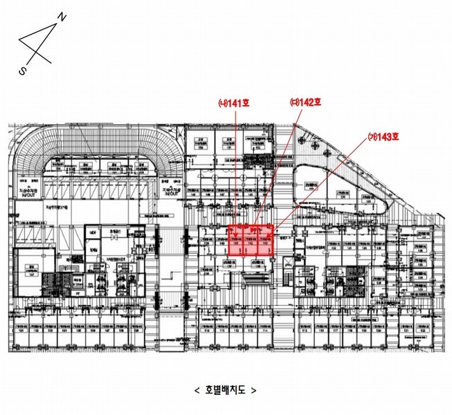 2024타경76227 경기도 오산시 독산성로 425경기도 오산시 독산○○○○, 더퍼스트타워세교 1층 142호더퍼스트○○ 근린상가 경매 이미지