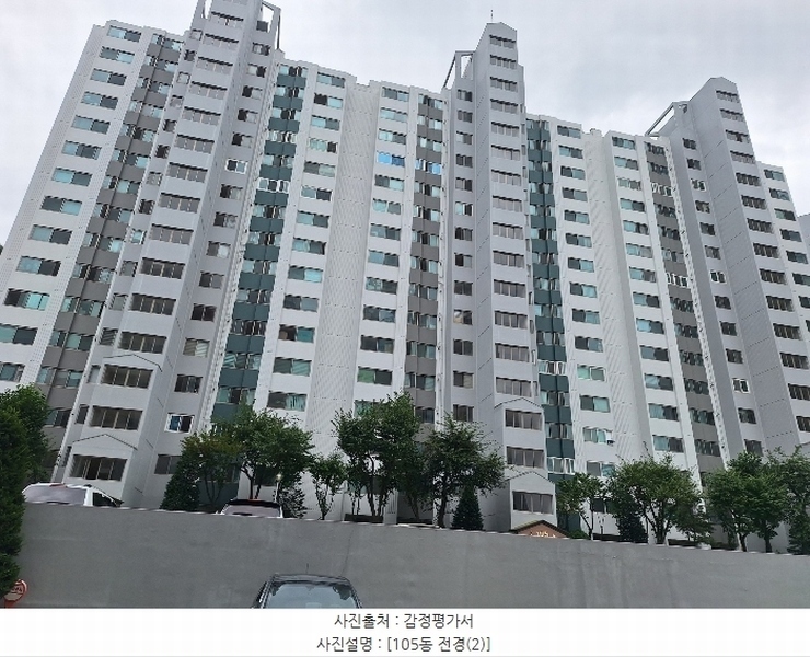 2024타경78353 경기도 용인시 기흥구 언동로71번길 64, 청덕마을광도와이드빌 105동 11층 1106호 아파트[공급35평형] 경매 이미지