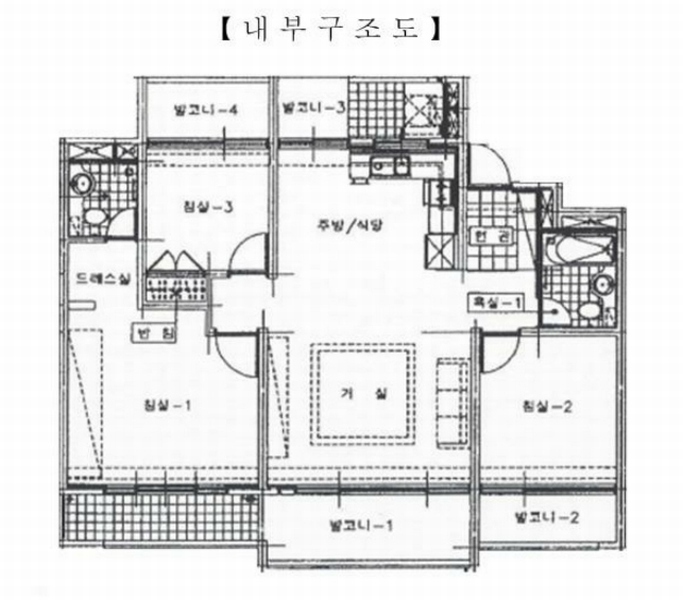 2024타경78353 경기도 용인시 기흥구 언동로71번길 64, 청덕마을광도와이드빌 105동 11층 1106호 아파트[공급35평형] 경매 이미지