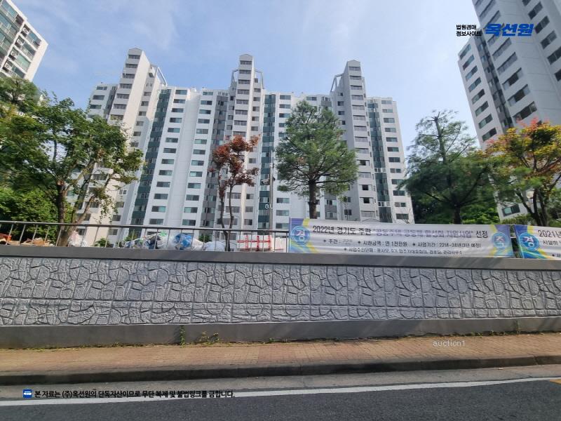 2024타경78353 경기도 용인시 기흥구 언동로71번길 64, 청덕마을광도와이드빌 105동 11층 1106호 아파트[공급35평형] 경매 이미지