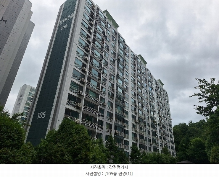 2024타경78353 경기도 용인시 기흥구 언동로71번길 64, 청덕마을광도와이드빌 105동 11층 1106호 아파트[공급35평형] 경매 이미지