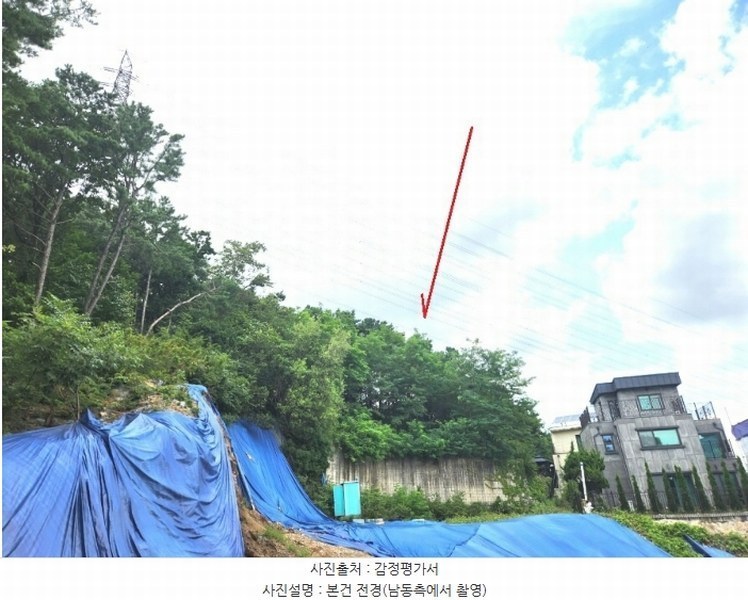 2024타경79226 경기도 용인시 기흥구 하갈동 323-59 임야 경매 이미지