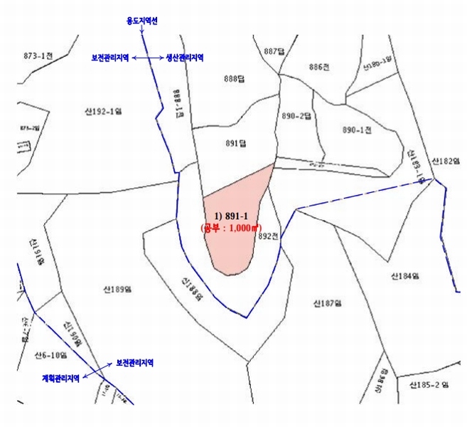 2024타경87456 경기도 화성시 송산면 독지리 891-1 농지 경매 이미지
