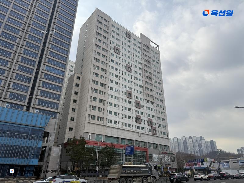 2024타경94348 경기도 용인시 처인구 중부대로 1216, 용인센트럴코업 12층 1223호 오피스텔[계약15평형] 경매 이미지