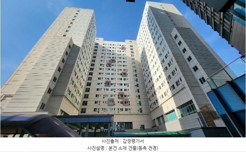 2024타경94348 경기도 용인시 처인구 중부대로 1216, 용인센트럴코업 12층 1223호 오피스텔[계약15평형] 경매 이미지
