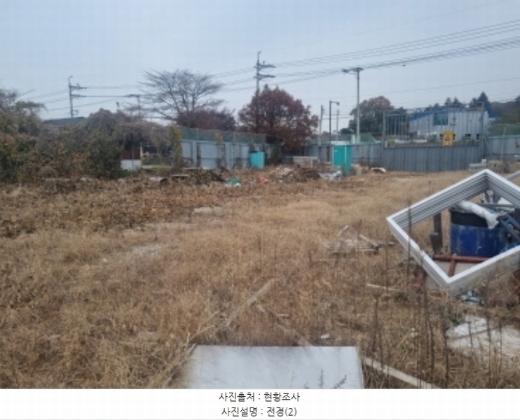 2024타경95860 경기도 화성시 송산면 마산리 산110-3 임야 경매 이미지