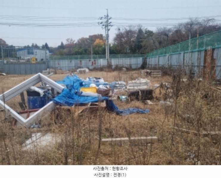 2024타경95860 경기도 화성시 송산면 마산리 산110-3 임야 경매 이미지