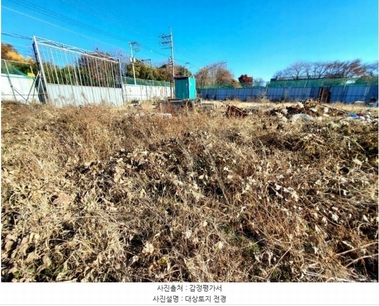 2024타경95860 경기도 화성시 송산면 마산리 산110-3 임야 경매 이미지
