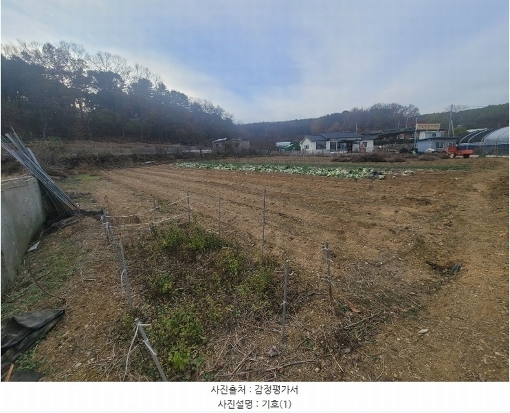 2024타경96252 경기도 용인시 처인구 남사읍 아곡리 237 농지 경매 이미지