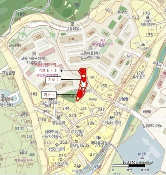 2024타경97491 경기도 용인시 기흥구 마북로123번길 9, 필그린빌리지 4동 4층 401호 다세대(빌라) 경매 이미지