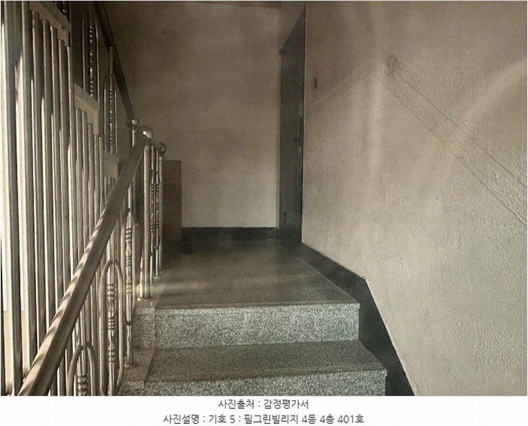 2024타경97491 경기도 용인시 기흥구 마북로123번길 9, 필그린빌리지 4동 4층 401호 다세대(빌라) 경매 이미지