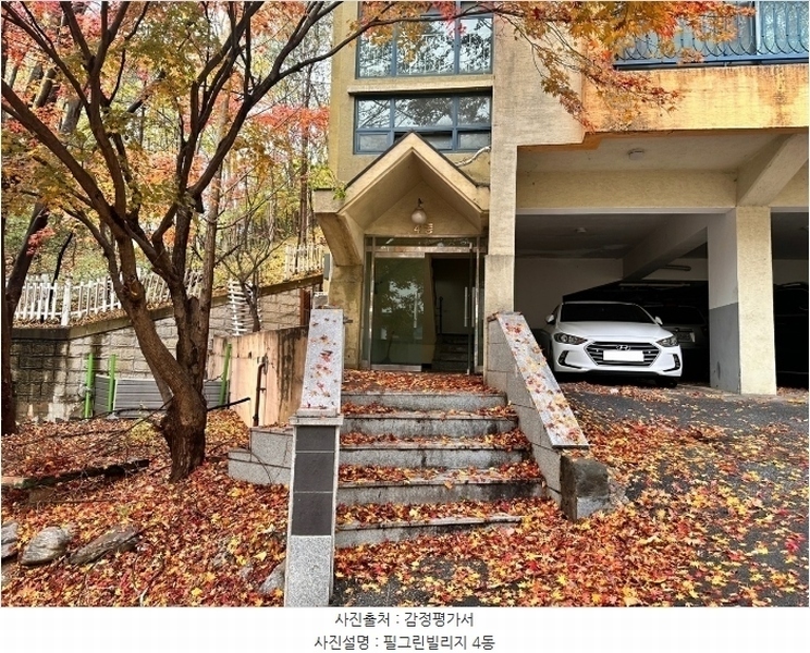 2024타경97491 경기도 용인시 기흥구 마북로123번길 9, 필그린빌리지 4동 4층 401호 다세대(빌라) 경매 이미지