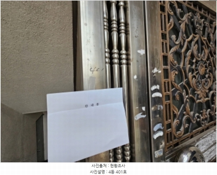 2024타경97491 경기도 용인시 기흥구 마북로123번길 9, 필그린빌리지 4동 4층 401호 다세대(빌라) 경매 이미지