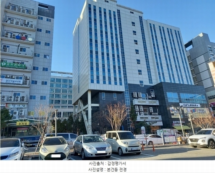 2024타경98548 경기도 수원시 영통구 대학로 40, 광교파인렉스1 6층 602호 오피스텔[계약20평형] 경매 이미지