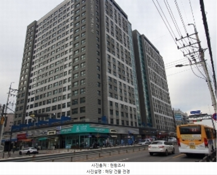 2024타경99619 경기도 화성시 경기대로 1011, 병점역써밋프라움 에이동 3층 309호 오피스텔[계약16평형] 경매 이미지