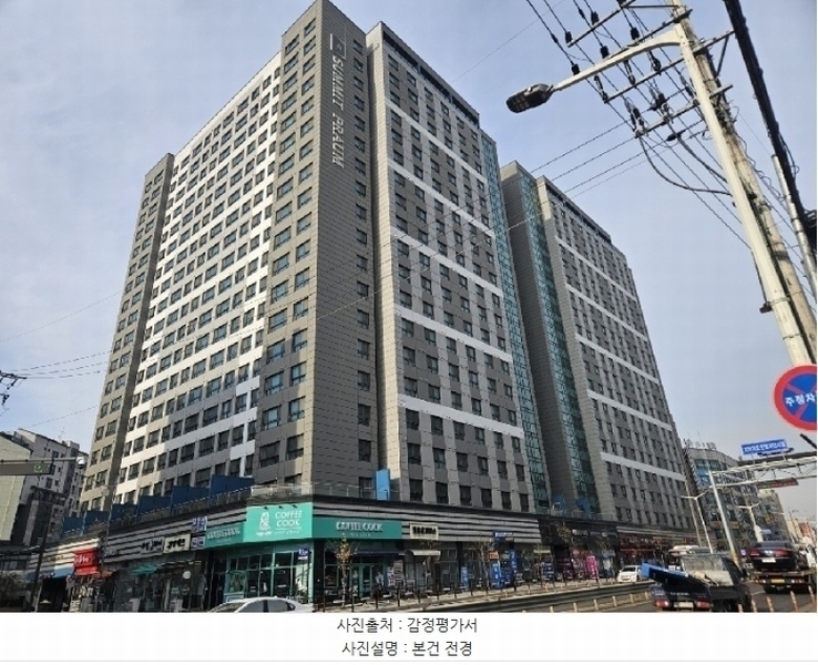 2024타경99619 경기도 화성시 경기대로 1011, 병점역써밋프라움 에이동 3층 309호 오피스텔[계약16평형] 경매 이미지