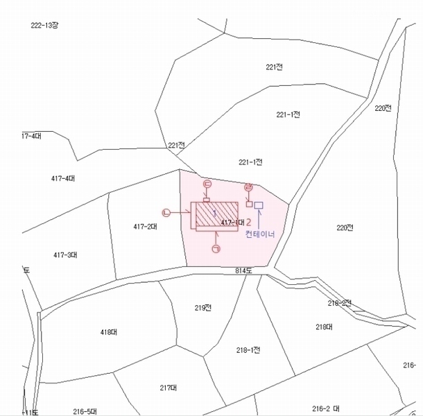 2024타경100083 경기도 용인시 처인구 양지면 양지리 417-1 주택 경매 이미지