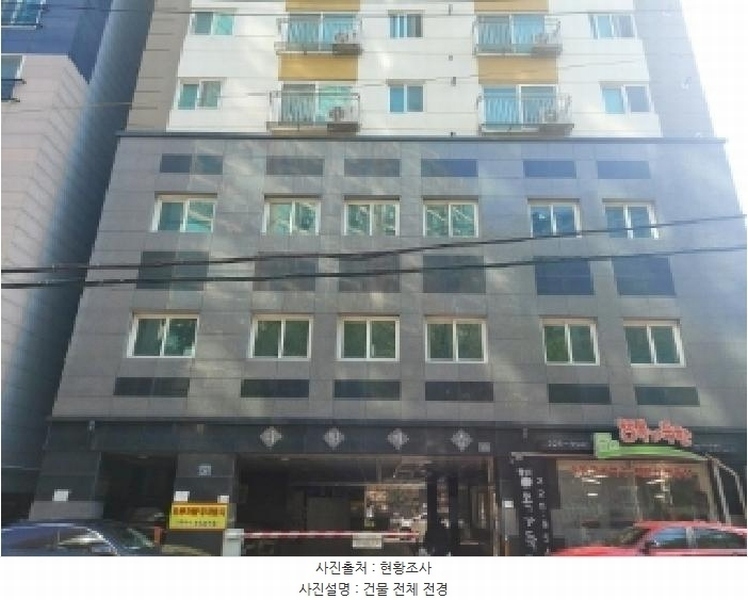 2024타경100816 경기도 수원시 팔달구 경수대로565번길 21, 다원캐슬 6층 601호 오피스텔[계약27평형] 경매 이미지