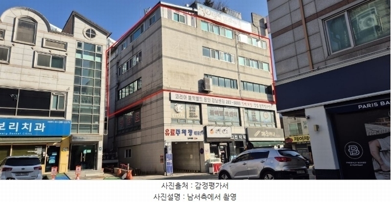 2024타경101086 경기도 용인시 기흥구 강남동로114번길 22, 그린타워 5층 501호 근린상가 경매 이미지